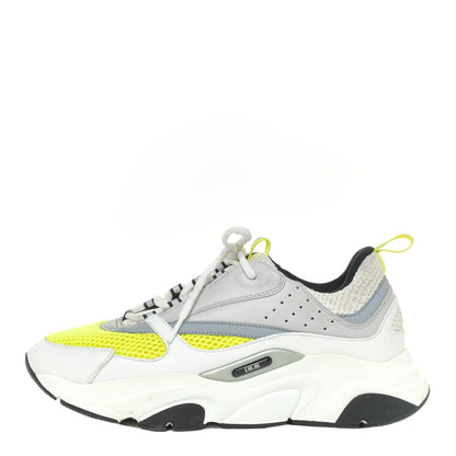 DIOR TECHNICAL MESH CALFSKIN B22 MEN'S SNEAKERS