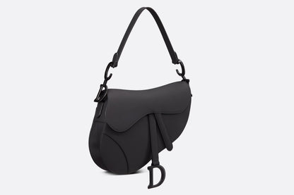 CHRISTIAN DIOR ULTRA MATT CALFSKIN SADDLE BAG