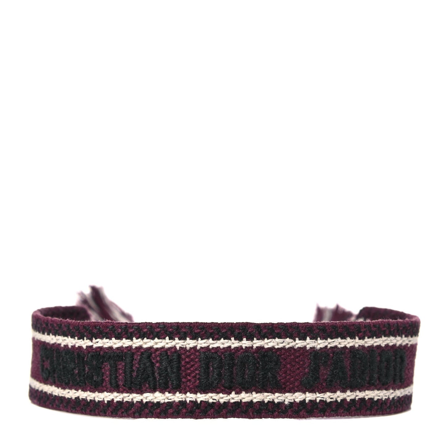 DIOR WOVEN J'ADIOR FRIENDSHIP BRACELET
