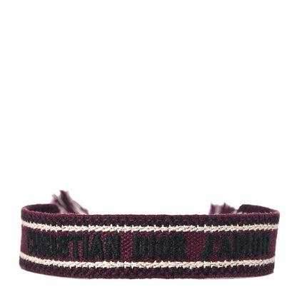 DIOR WOVEN J'ADIOR FRIENDSHIP BRACELET