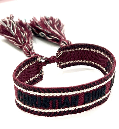 DIOR WOVEN J'ADIOR FRIENDSHIP BRACELET