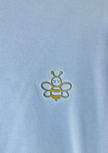 DIOR X KAWS BEE LOGO MEN'S SOLID T-SHIRT