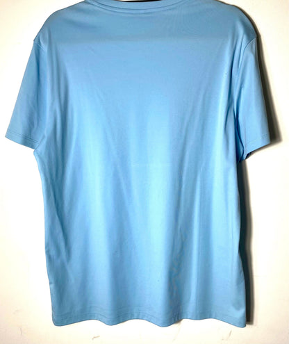 DIOR X KAWS BEE LOGO MEN'S SOLID T-SHIRT