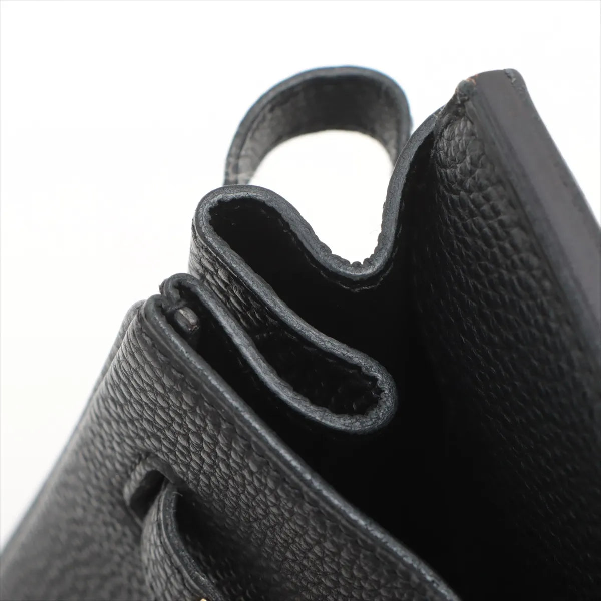 Hermes Birkin 30  Togo H Square Stamp Noir Black