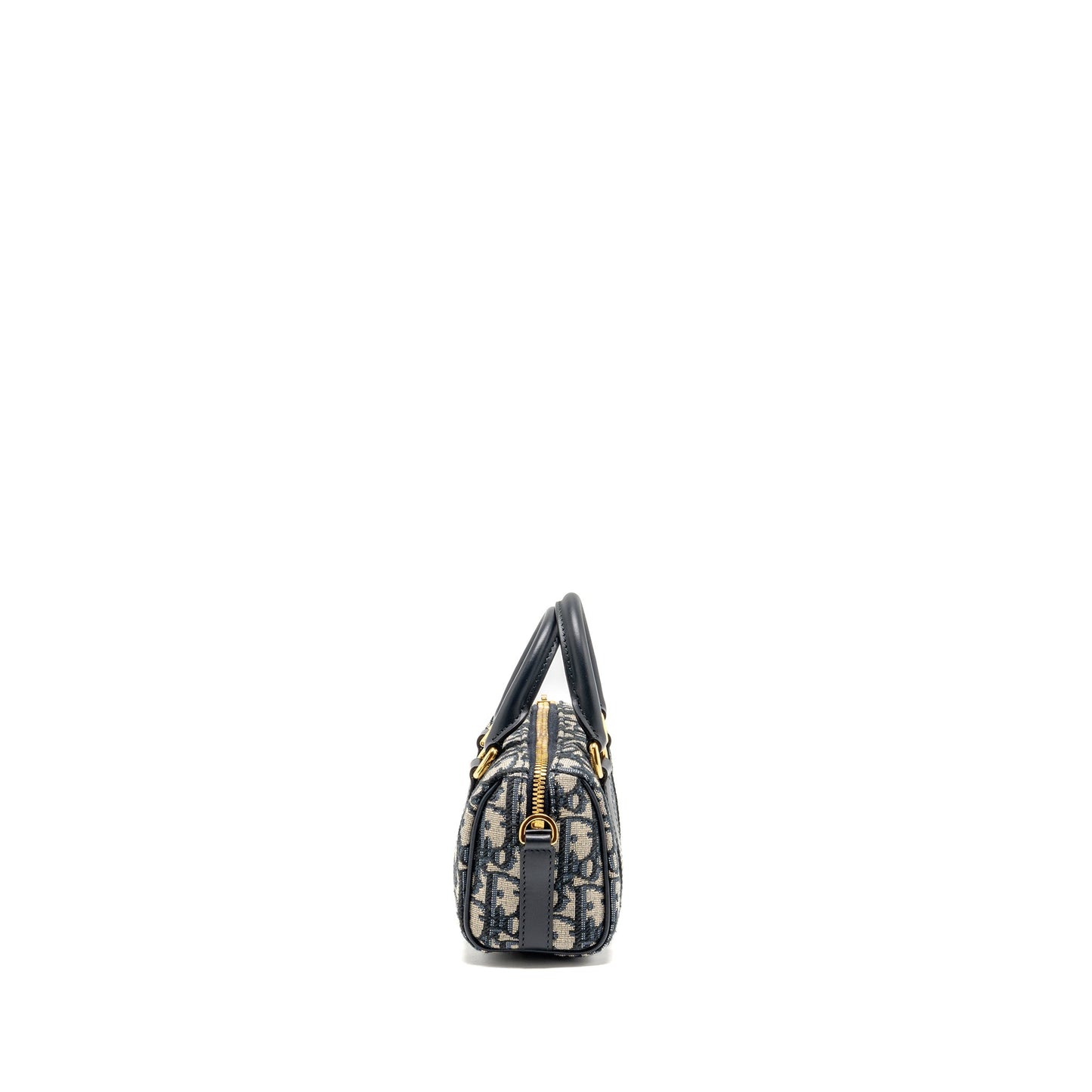 Dior Groove 17 Nano Purse Dior Oblique Jacquard Blue