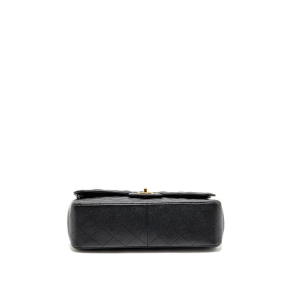 Chanel Jumbo Classic Double Flap Bag Caviar Black GHW