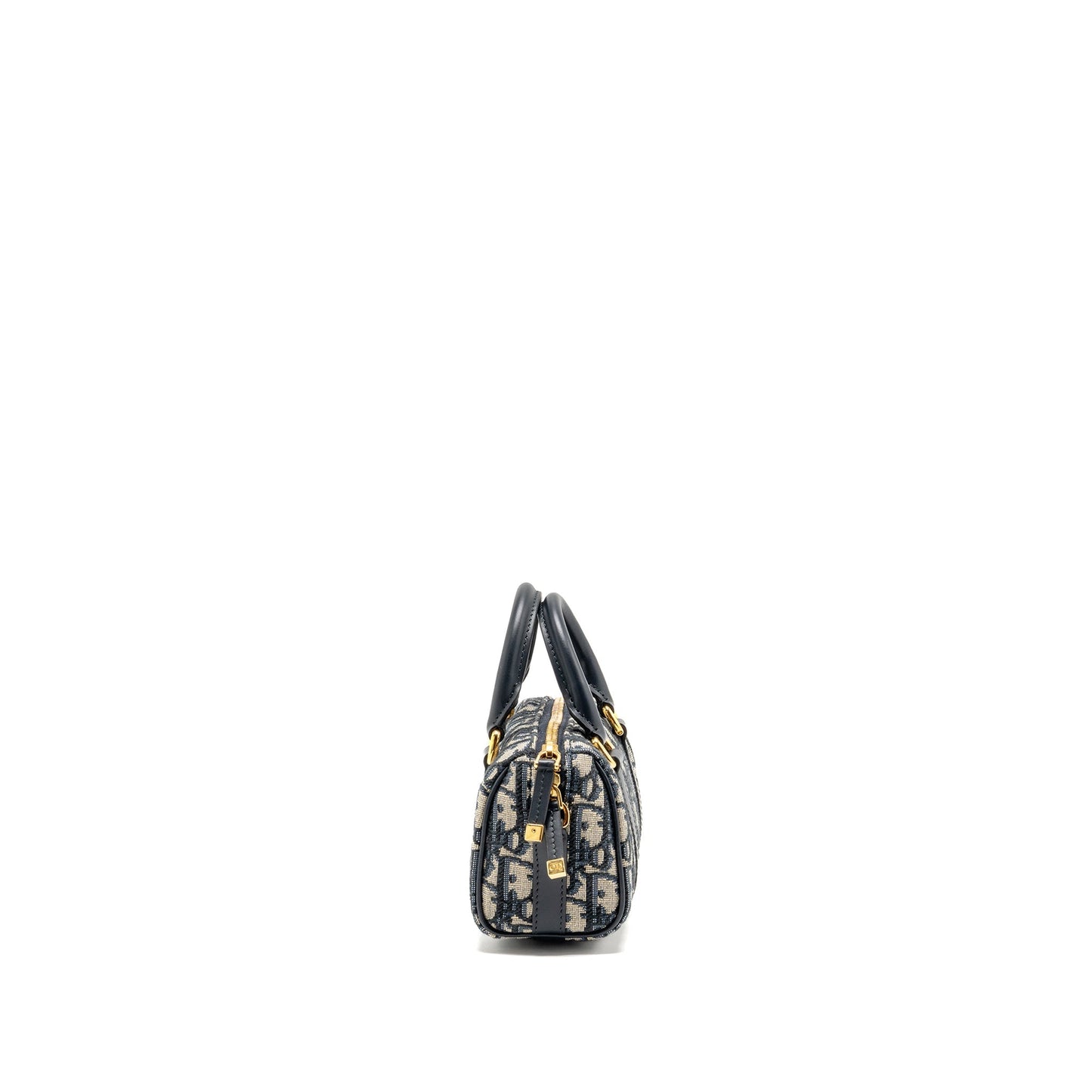 Dior Groove 17 Nano Purse Dior Oblique Jacquard Blue