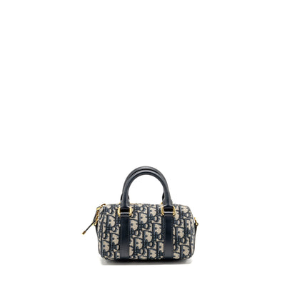 Dior Groove 17 Nano Purse Dior Oblique Jacquard Blue
