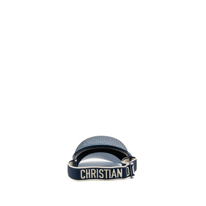 DiorClub V1U Visor Blue Dior Oblique