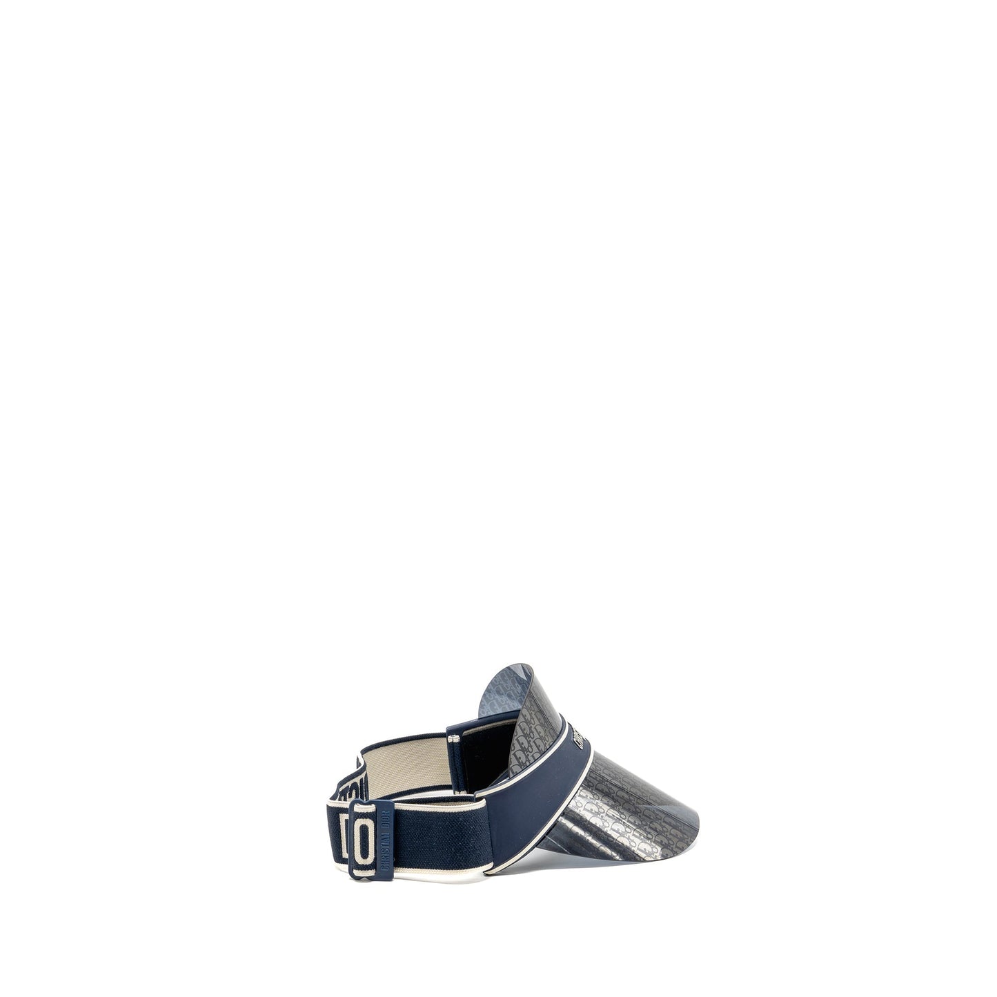 DiorClub V1U Visor Blue Dior Oblique