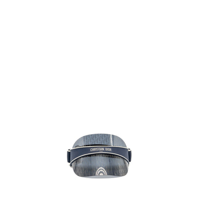 DiorClub V1U Visor Blue Dior Oblique