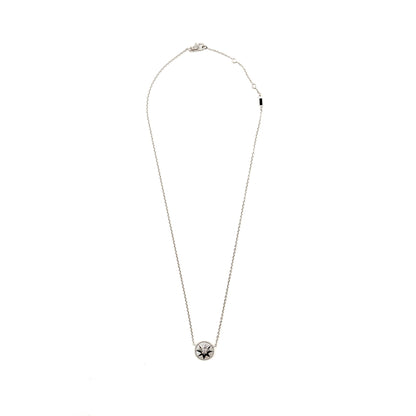 Dior Rose Des vents necklace white gold / diamond/ mother of pearl