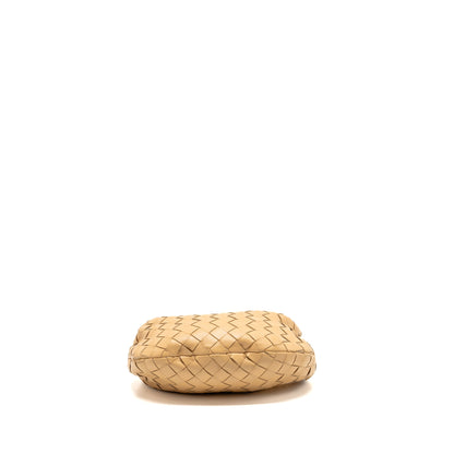 Bottega Veneta Mini Jodie Lambskin Beige