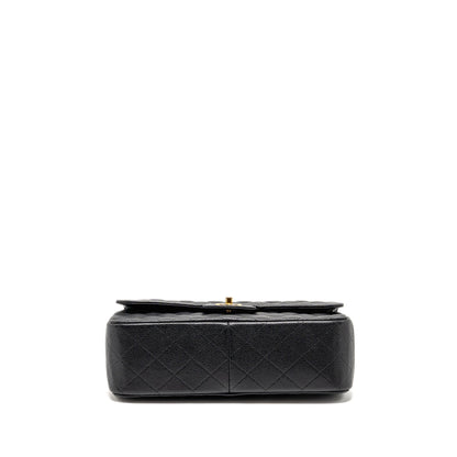 Chanel Jumbo Classic Double Flap Bag Caviar BLACK GHW