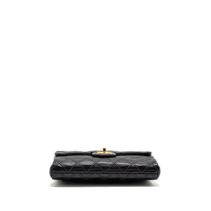 Chanel Thin City Flap Bag Calfskin Black GHW