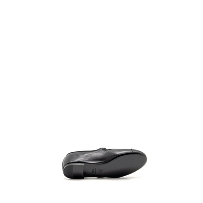 Chanel size 36.5 Mary Janeâs ballet lambskin black