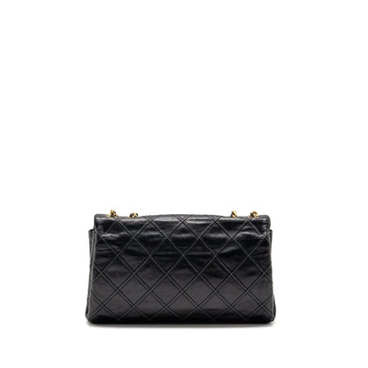 Chanel Thin City Flap Bag Calfskin Black GHW