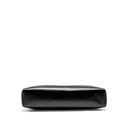 Chanel medium 31 bag shiny lambskin Black LGHW (microchip)