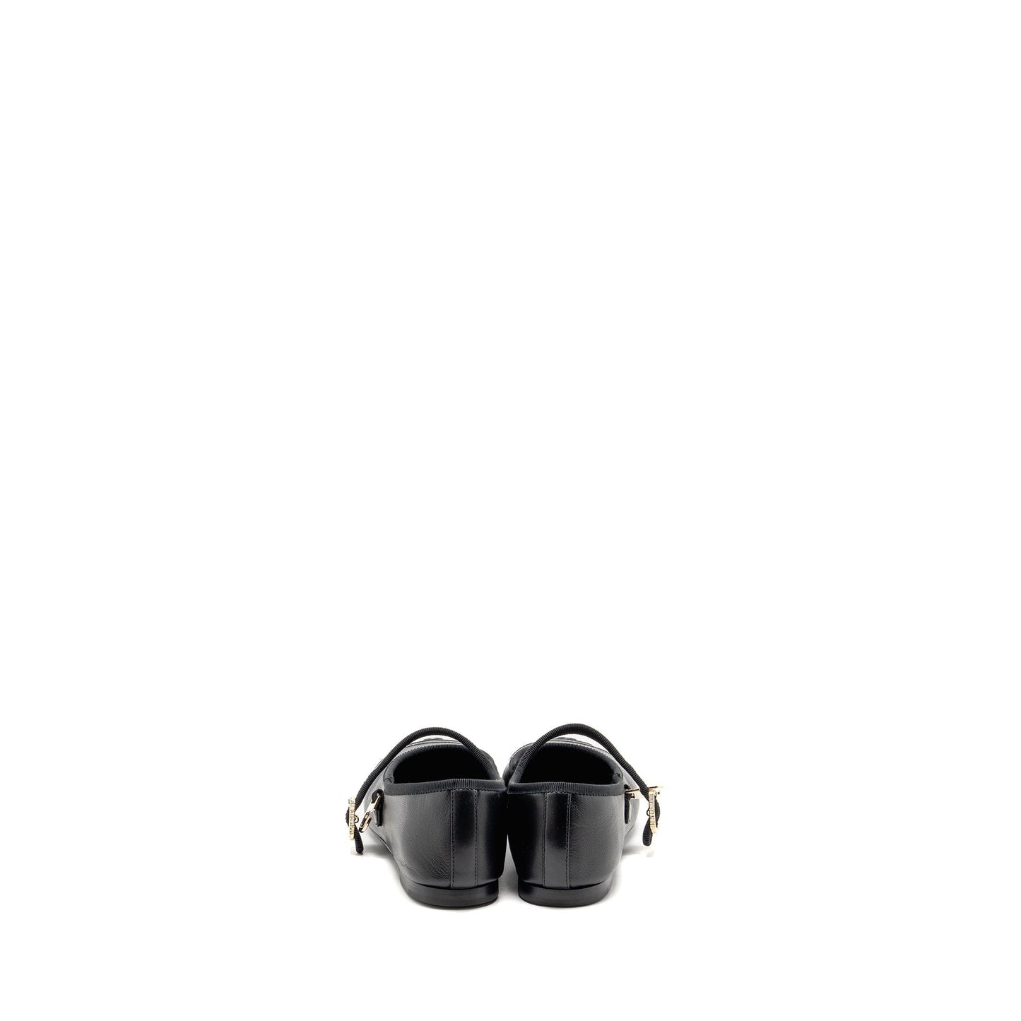Chanel size 36.5 Mary Janeâs ballet lambskin black