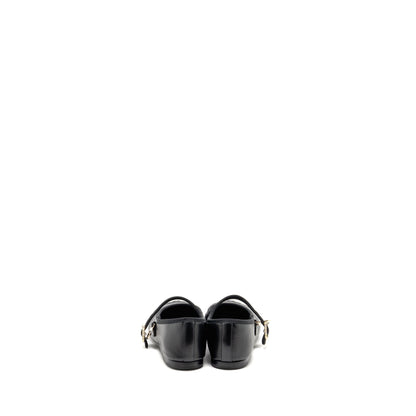 Chanel size 36.5 Mary Janeâs ballet lambskin black