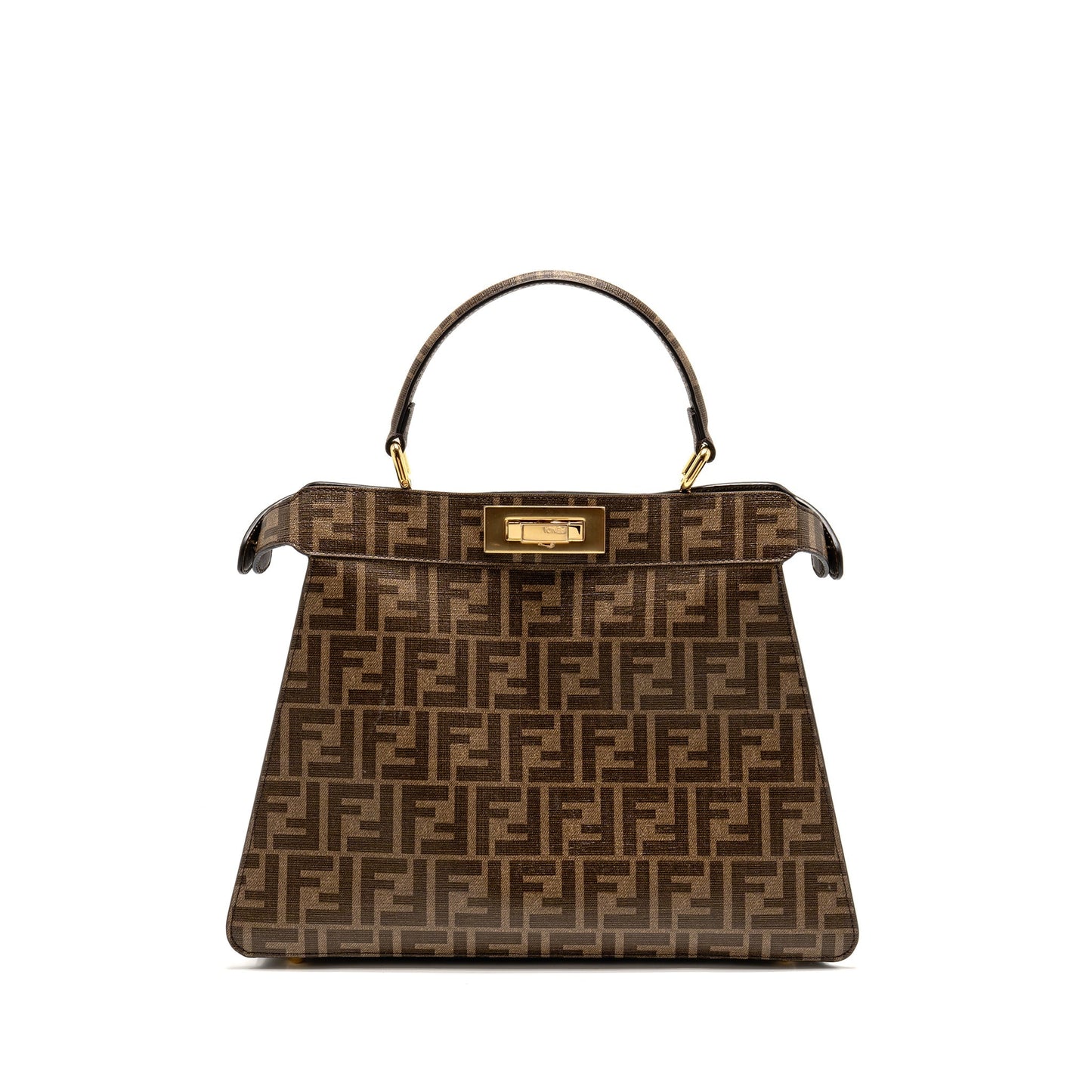 Fendi Peekaboo ISeeU Antonio Lopez Zucca coated canvas multicolour