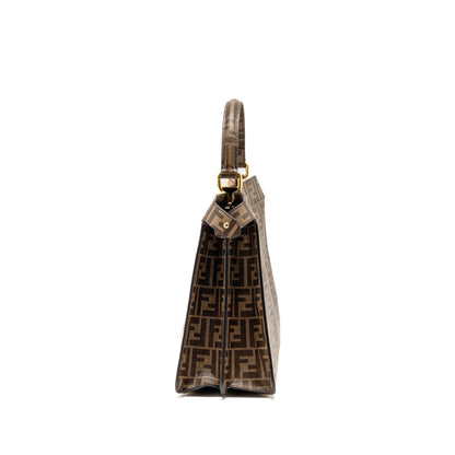 Fendi Peekaboo ISeeU Antonio Lopez Zucca coated canvas multicolour