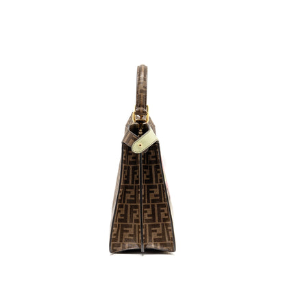 Fendi Peekaboo ISeeU Antonio Lopez Zucca coated canvas multicolour