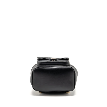 Chanel Large Duma Backpack Calfskin Black LGHW (microchip)