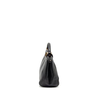 Fendi Mini Peekaboo Lambskin BLACK