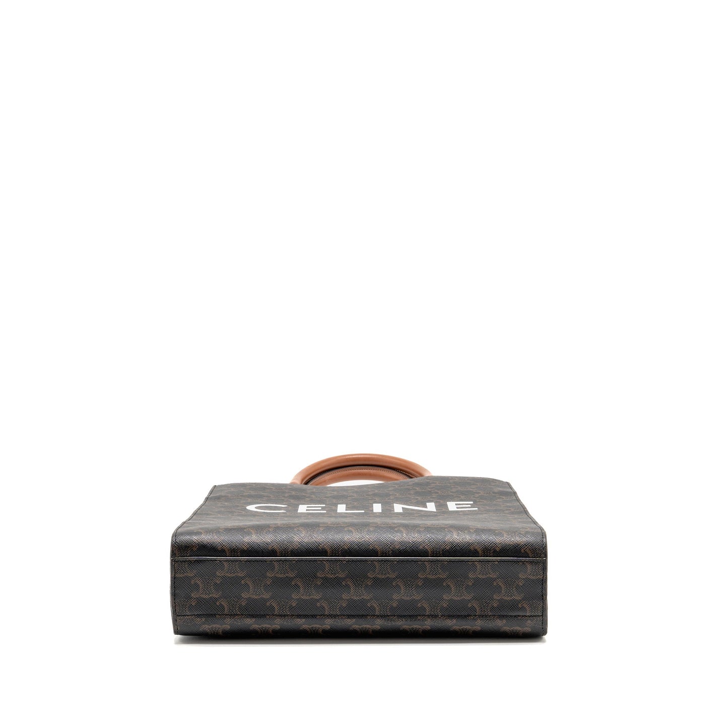 CELINE Vertical Cabas Triomphe Canvas