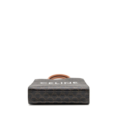 CELINE Vertical Cabas Triomphe Canvas