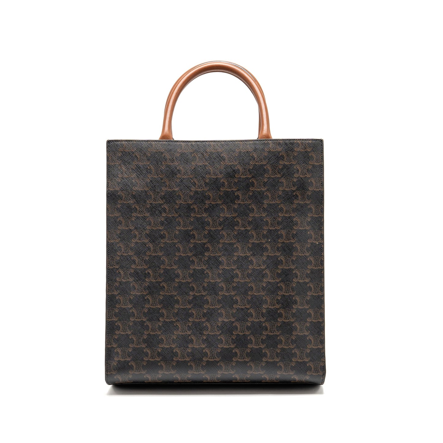 CELINE Vertical Cabas Triomphe Canvas