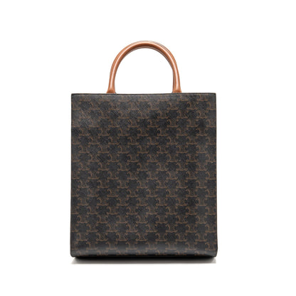 CELINE Vertical Cabas Triomphe Canvas