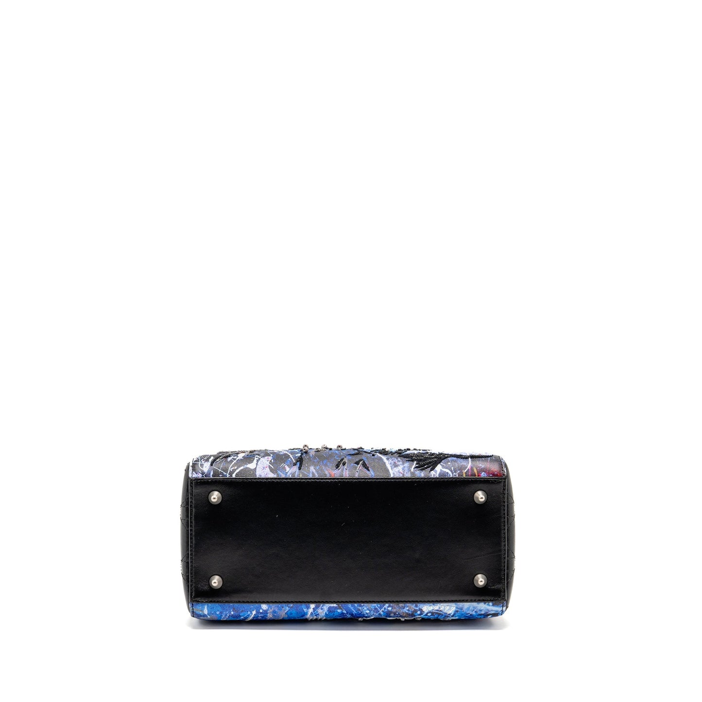 Dior Medium Lady Dior Art Purse Betty Mariani Limited Edition Leather Multicolour