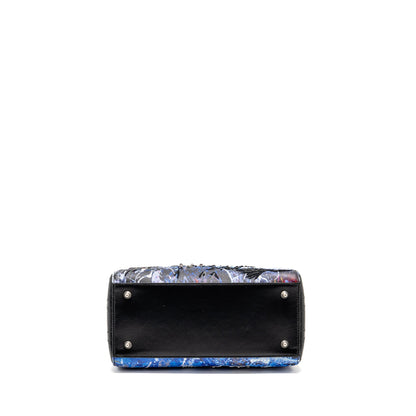 Dior Medium Lady Dior Art Purse Betty Mariani Limited Edition Leather Multicolour