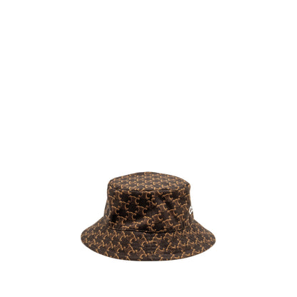 Celine Size M Triomphe Monogram Bucket Hat