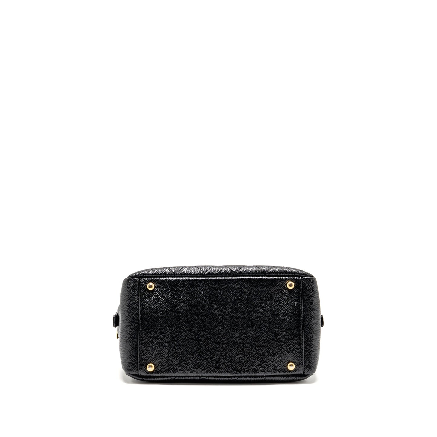 Chanel Petite Timeless Tote Caviar Black GHW