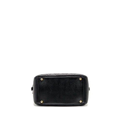 Chanel Petite Timeless Tote Caviar Black GHW