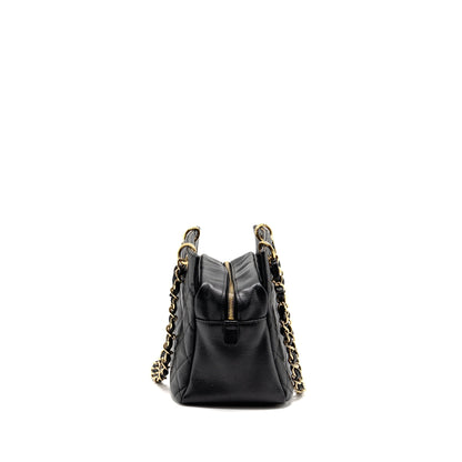 Chanel Petite Timeless Tote Caviar Black GHW