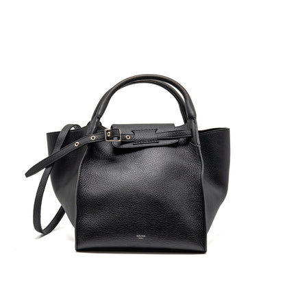Celine Big Purse Calfskin Black