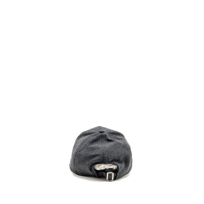 Celine size L initial baseball cap cotton grey