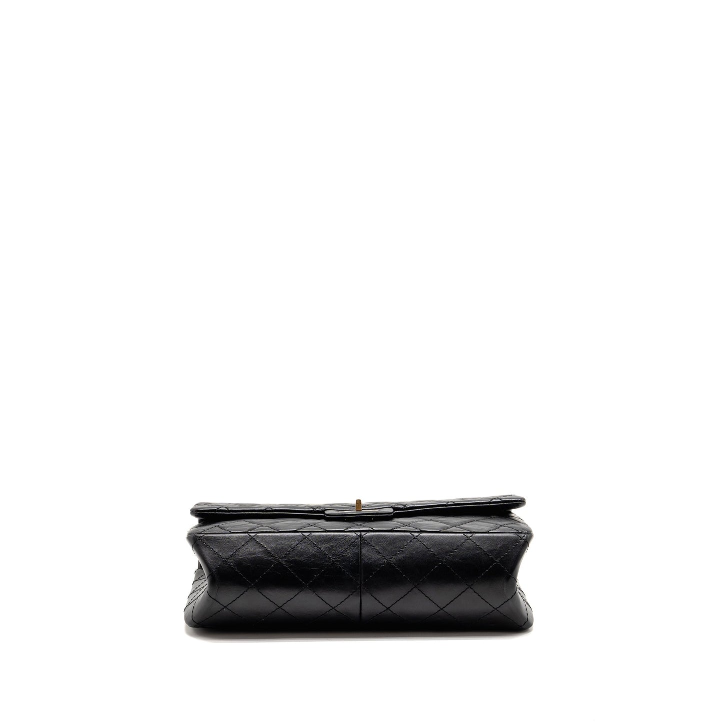 Chanel Large 2.55 Reissue Flap Bag Aged Calfskin Black GHW
