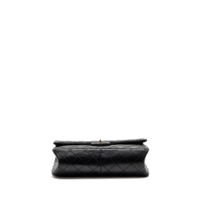 Chanel Large 2.55 Reissue Flap Bag Aged Calfskin Black GHW