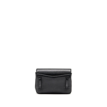 Chanel 19c Captain Gold Belt Waist Bag Caviar Black GHW