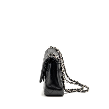 Chanel Jumbo Classic Double Flap Bag Lambskin Black SHW