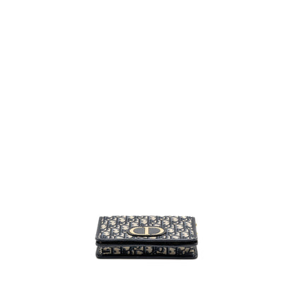 Dior 2-in-1 30 Montaigne Pouch Dior Oblique Jacquard Blue