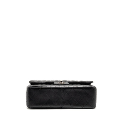 Chanel Jumbo Classic Double Flap Bag Lambskin Black SHW