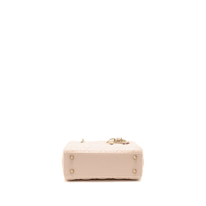 Dior My Small Lady Dior Lambskin Light Pink