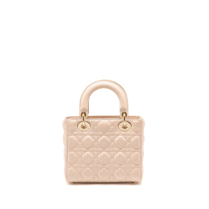 Dior My Small Lady Dior Lambskin Light Pink