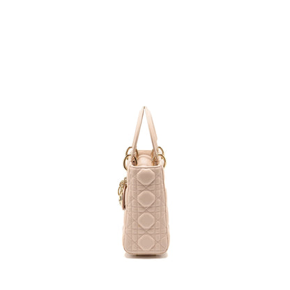 Dior My Small Lady Dior Lambskin Light Pink